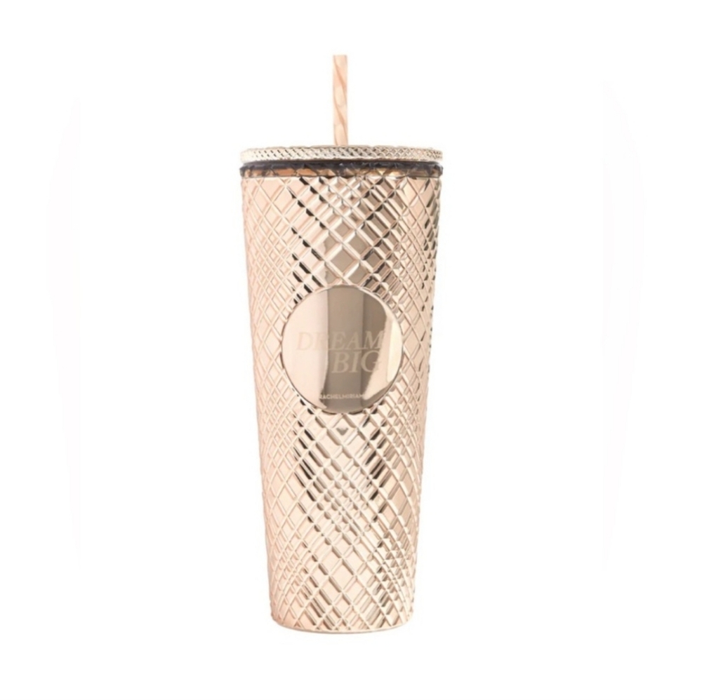 Dream Big Tumbler with Straw